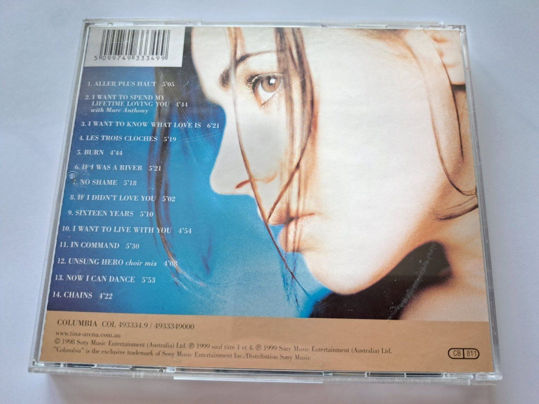 CDs: Cd Tina Arena - In Deep  – Gebraucht aus Pully von bro_n52j 1