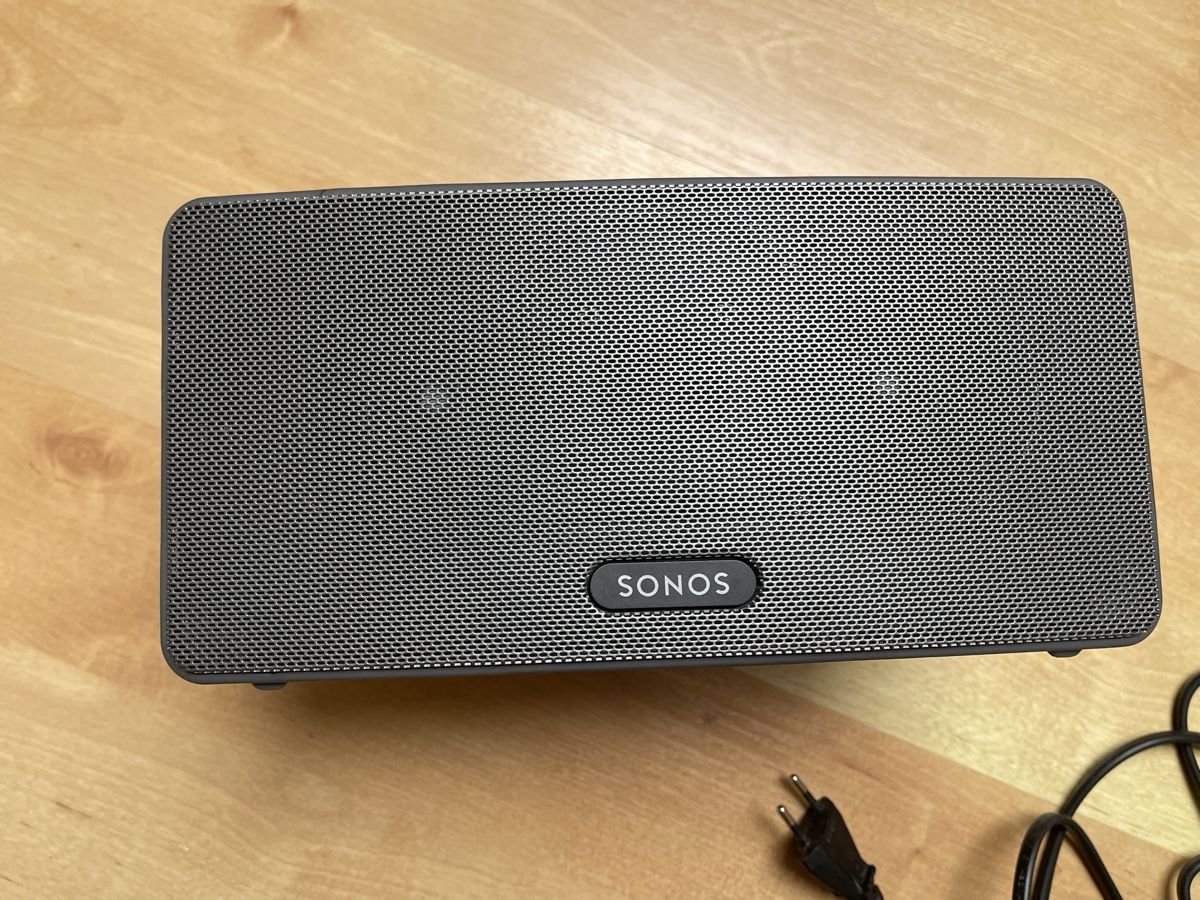 Sonos Lautsprecher: Sonos play 3 Gen 1 – Defekt aus Bern von