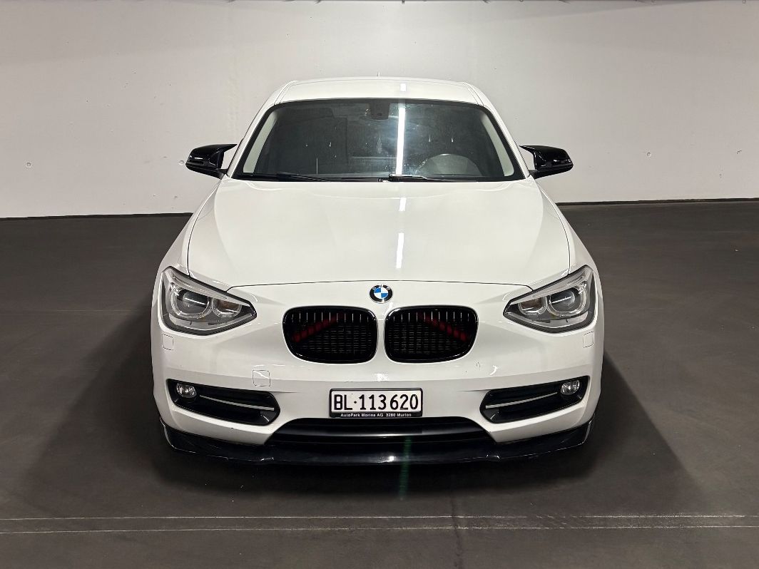 BMW Autos: BMW 116i weiss F20 – Gebraucht aus Hölstein von acm_2h9n