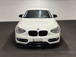 BMW 116i weiss F20