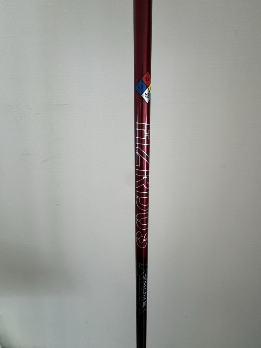 Taylor Made Mazze & Set: HZRDUS Regular Driver Shaft Taylor Made Driver – Usato da Rheinfelden venduto da BirdieGolf 1
