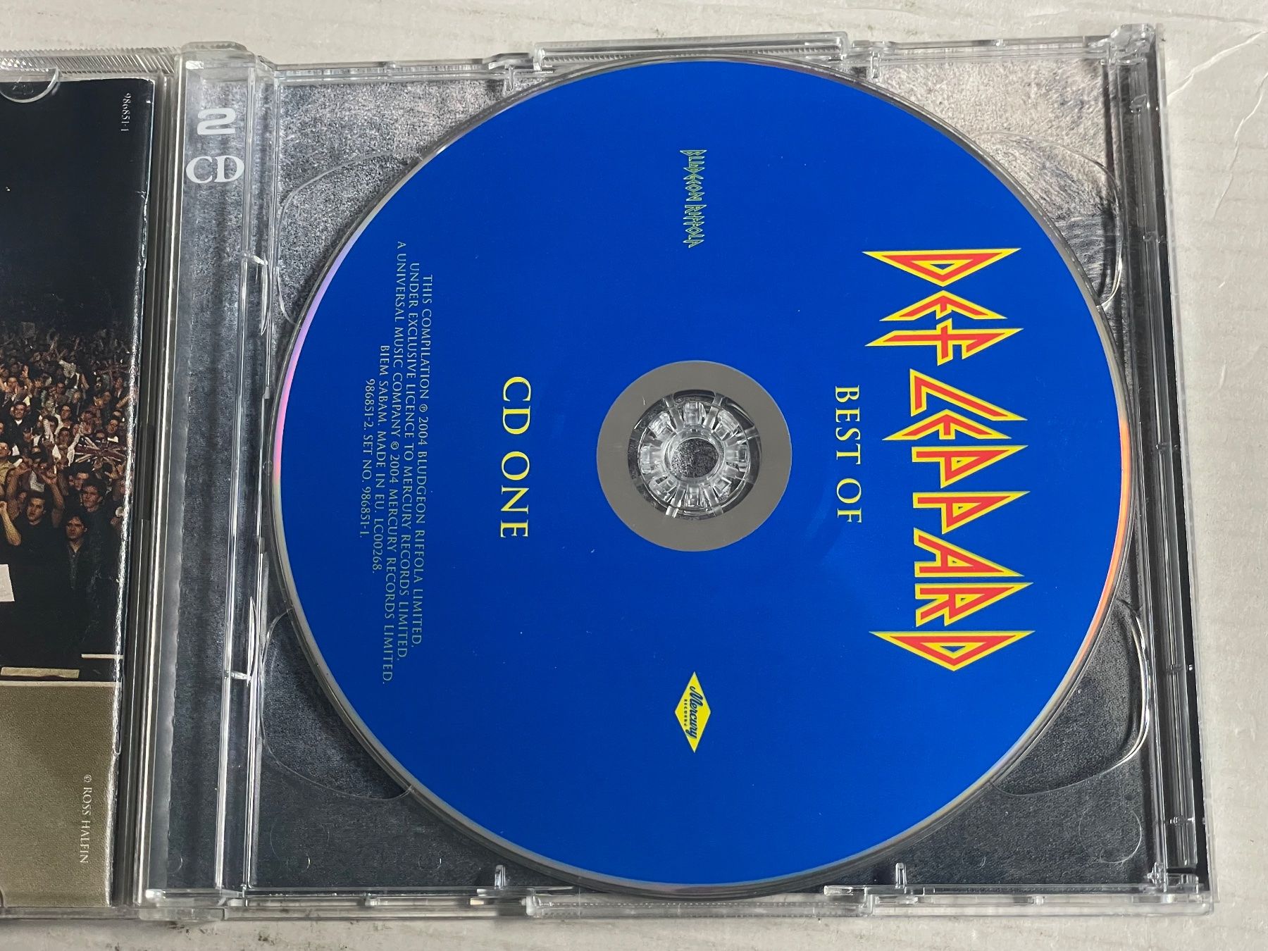 CDs: Def Leppard - Best Of AOR – Gebraucht aus Muri b. Bern von AdidasCollector 4