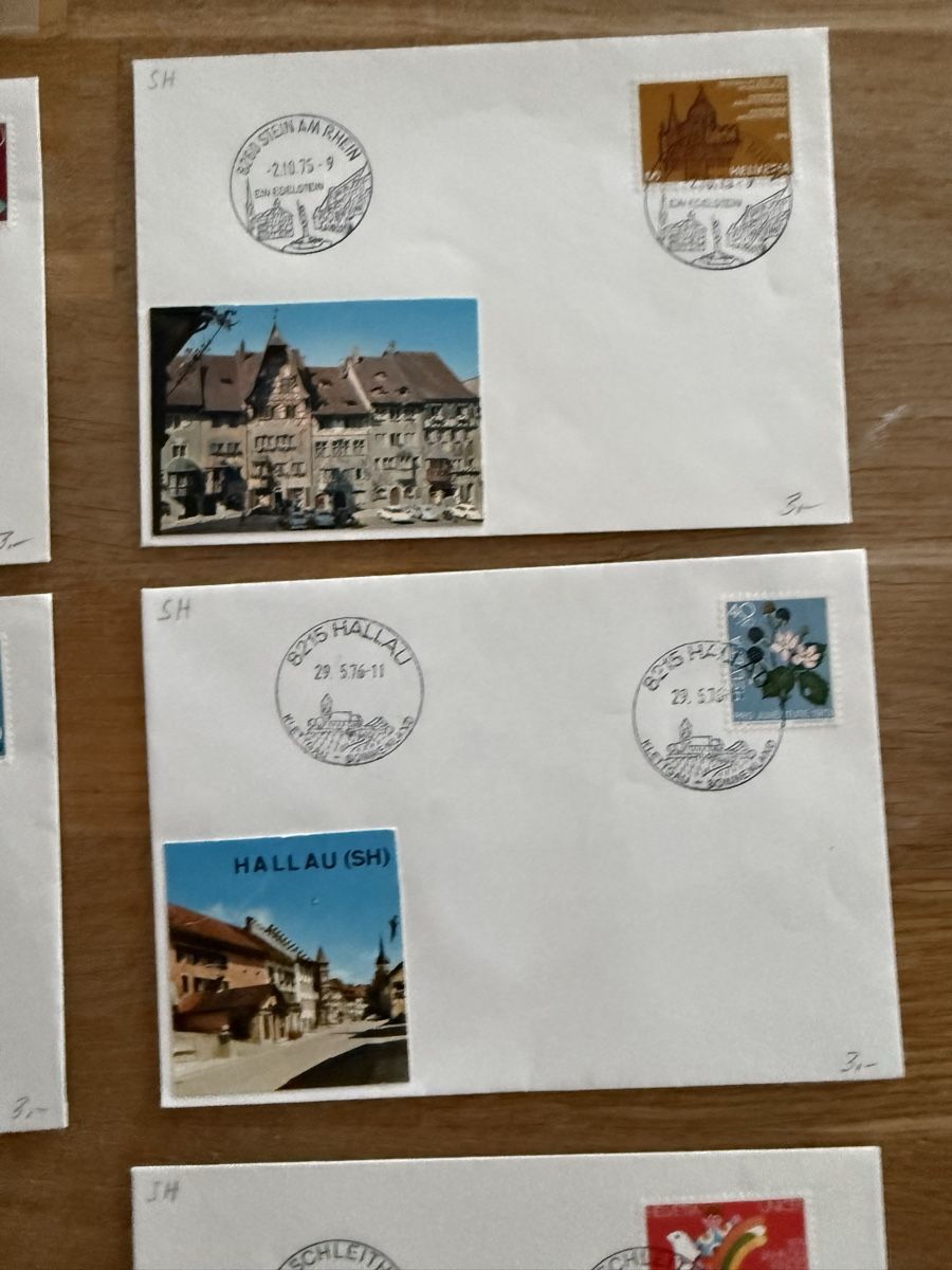 Cartes postales: Briefe und Postkarten Konvolut Schweiz Ansichtskarten – D'occasion à Goldach par Messerguru 6