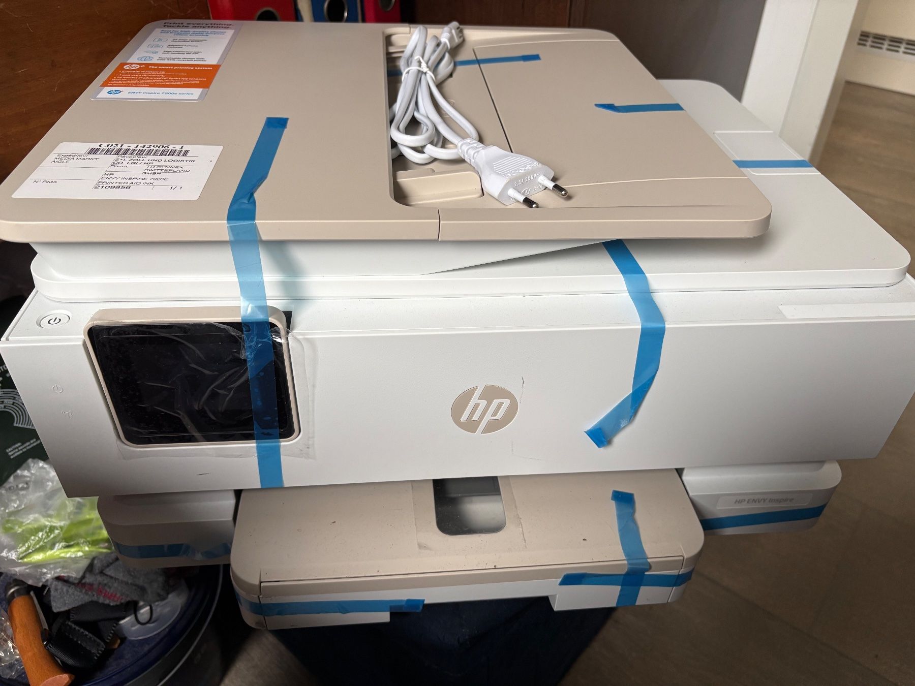 Hewlett Packard Stampanti: Imprimante  HP – Nuovo (secondo la descrizione) da Chessel venduto da gec_fb8v