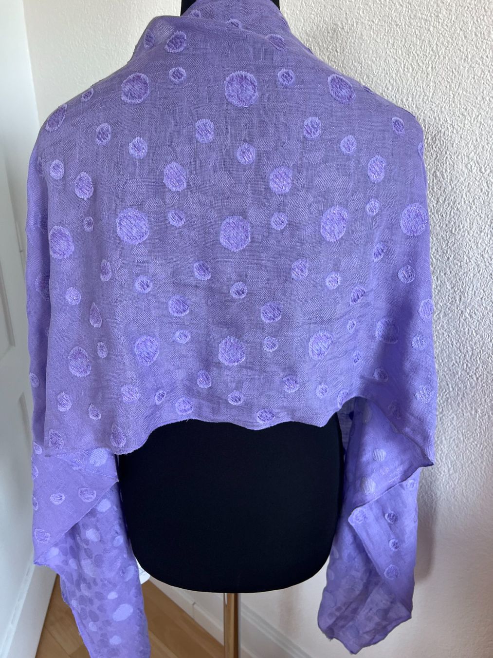 Colora Foulard & Sciarpe: Colora Schal, Violett, NEU – Nuovo e nell'imballaggio originale da Worb venduto da farben20zauber 1