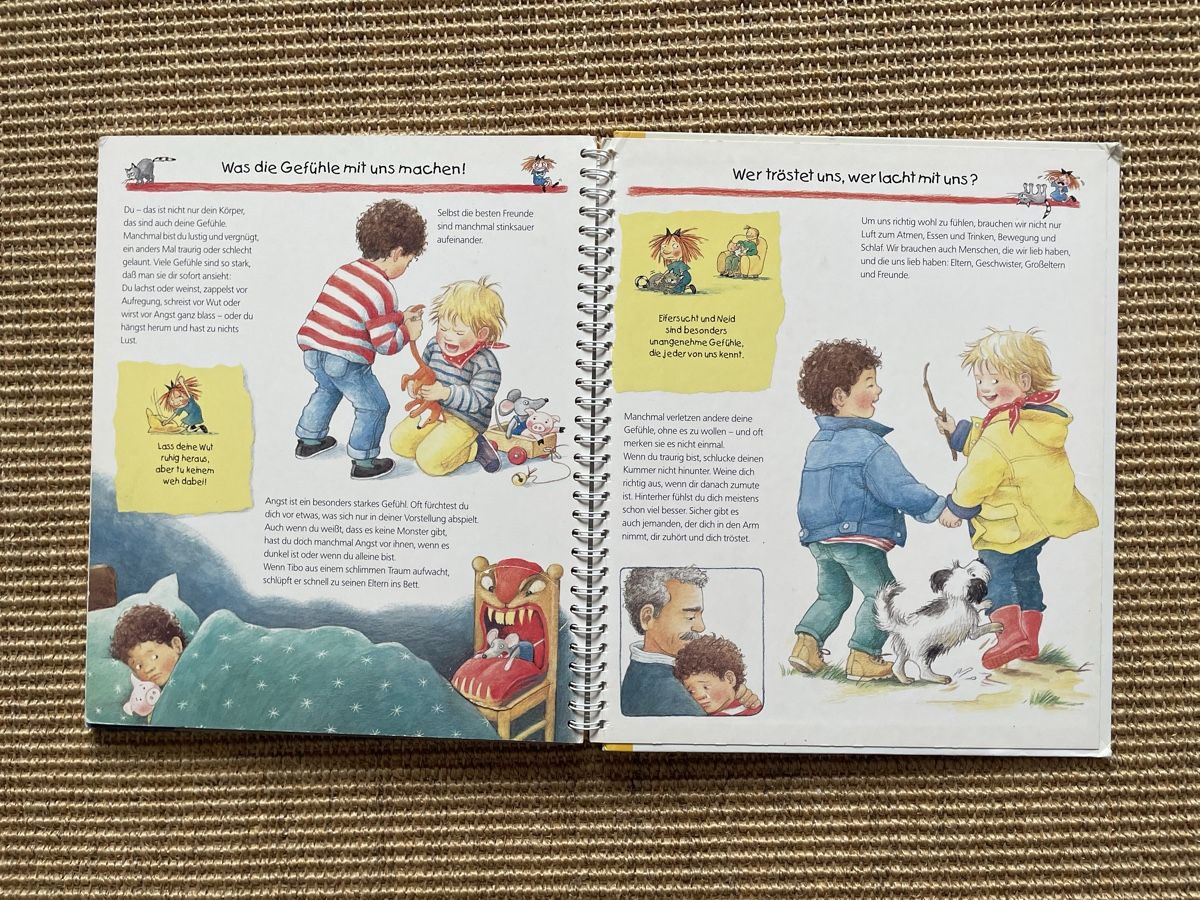 Bücher: Ravensburger Wir entdecken unseren Körper – Gebraucht aus Zürich von EliseSchmitz 2