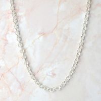 Halskette Silber 925 (SIK10M)