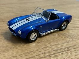 AC Cobra Roadster 1965 blau/ weiss 1:43 von Grani & Partners