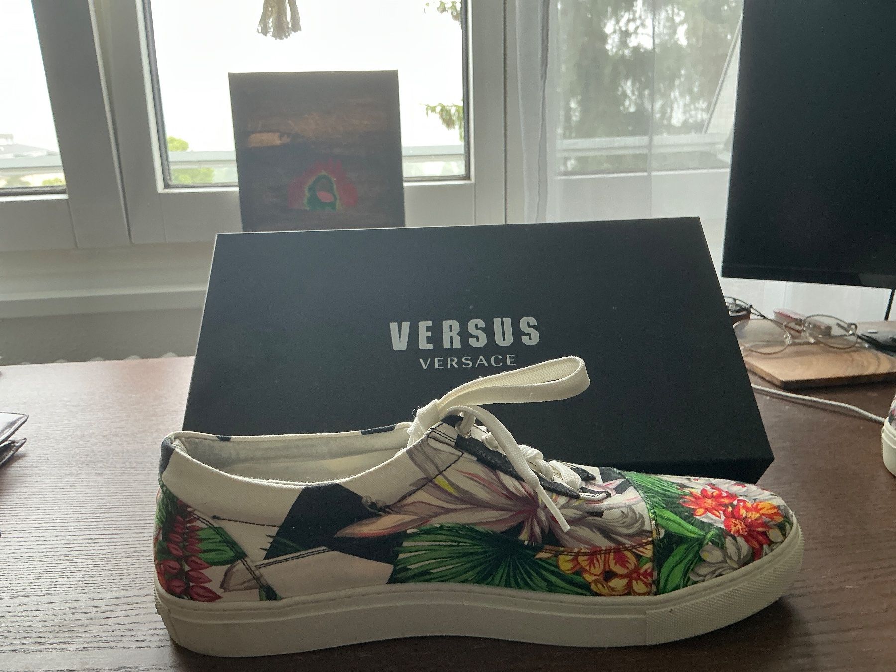 Versace Scarpe da uomo: Versus Versace Sneaker - GR 45 – Usato da Hochdorf venduto da HauptsachNoessle