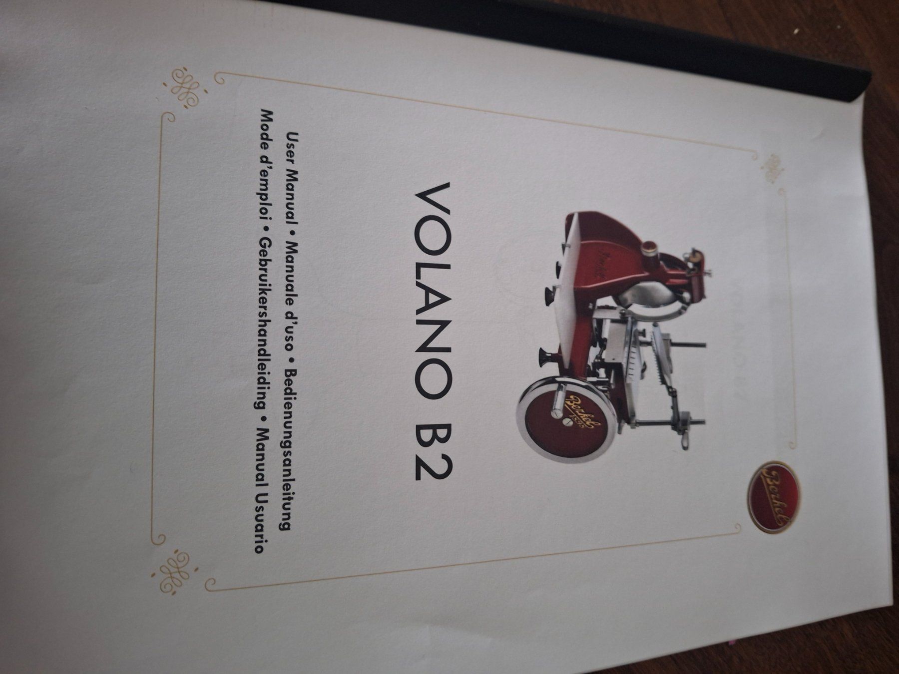 Berkel Elettrodomestici da cucina: Original BERKEL  Volano B2 Aufschnittmaschine – Nuovo (secondo la descrizione) da Bettwil venduto da Nance 8