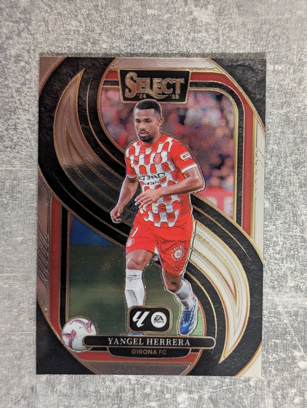 Panini Sammelbilder & Trading cards: Yangel Herrera Panini Select 🔥 – Neu (gemäss Beschreibung) aus Hunzenschwil von BRPCards