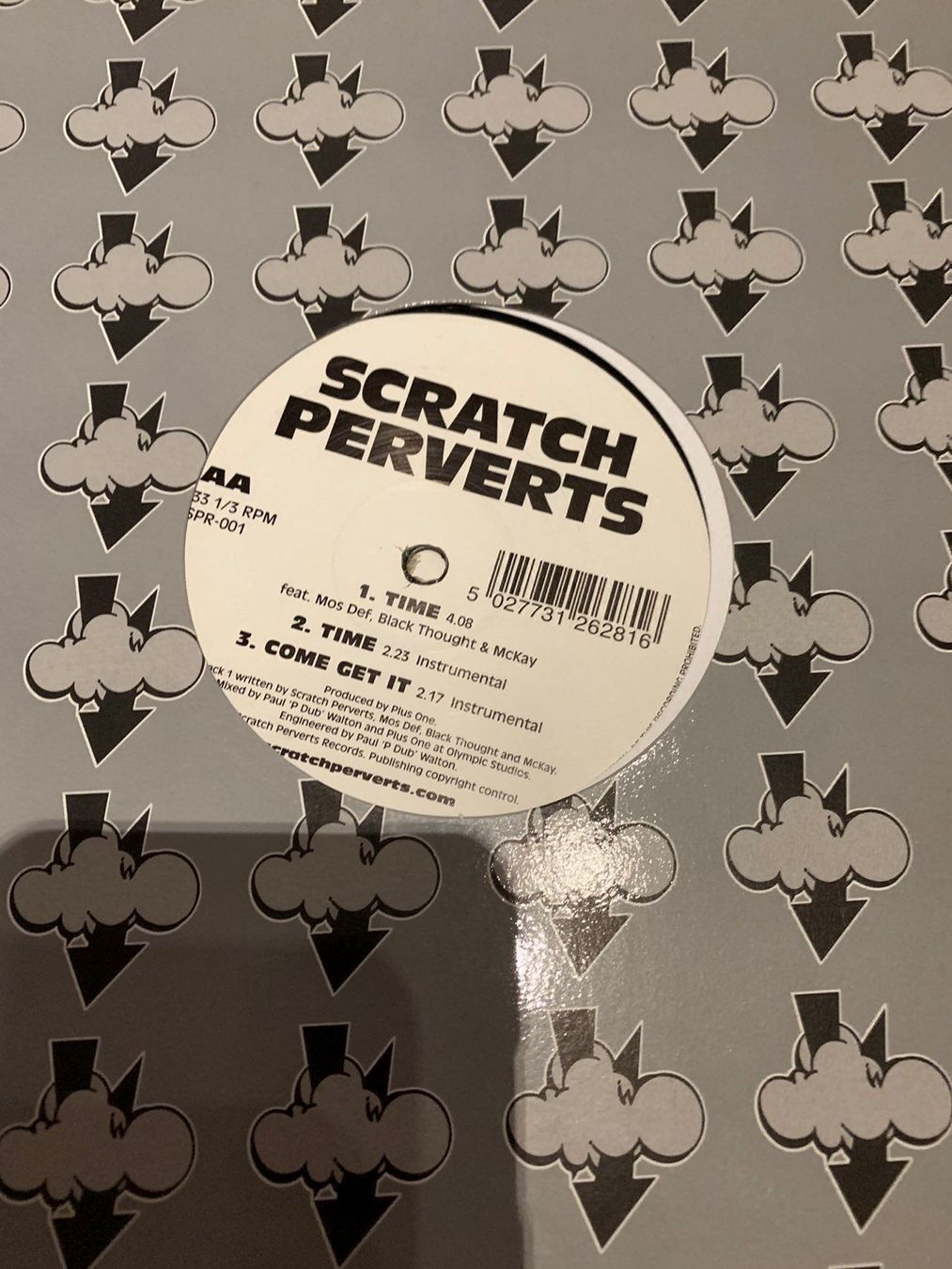 Schallplatten: Scratch Perverts – Come Get It LP – Neu (gemäss Beschreibung) aus Genève von yoww123 2