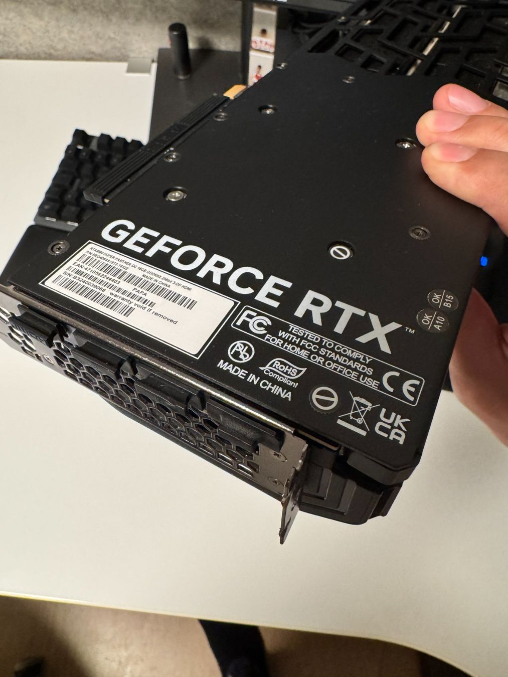 Nvidia Schede grafiche: Gainward GeForce RTX 4080 SUPER Phantom 16GB – Usato da Allenwinden venduto da ErRaf 2