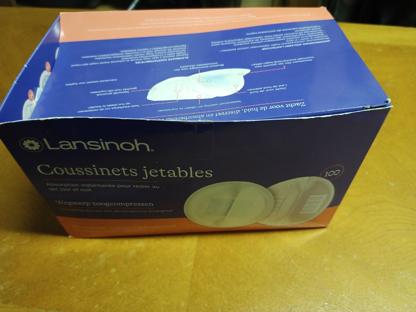Lansinoh Accessori per l’allattamento: Lansinoh Stilleinlagen – Nuovo (secondo la descrizione) da Lachen SZ venduto da N.Bla