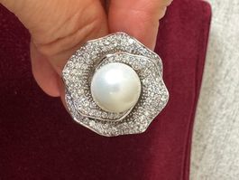Ultima Edizione. Wunderschöner, massiver Ring 925er Silber