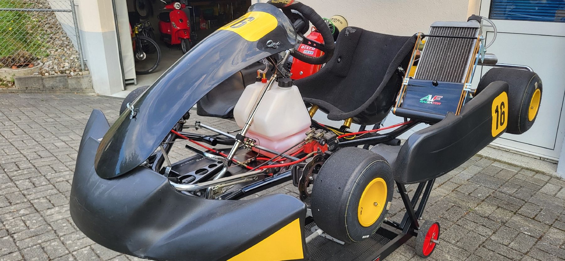 Go-Kart: Rennkart Wankel Aixro XR50 – Usato da Aarburg venduto da etceterae 1