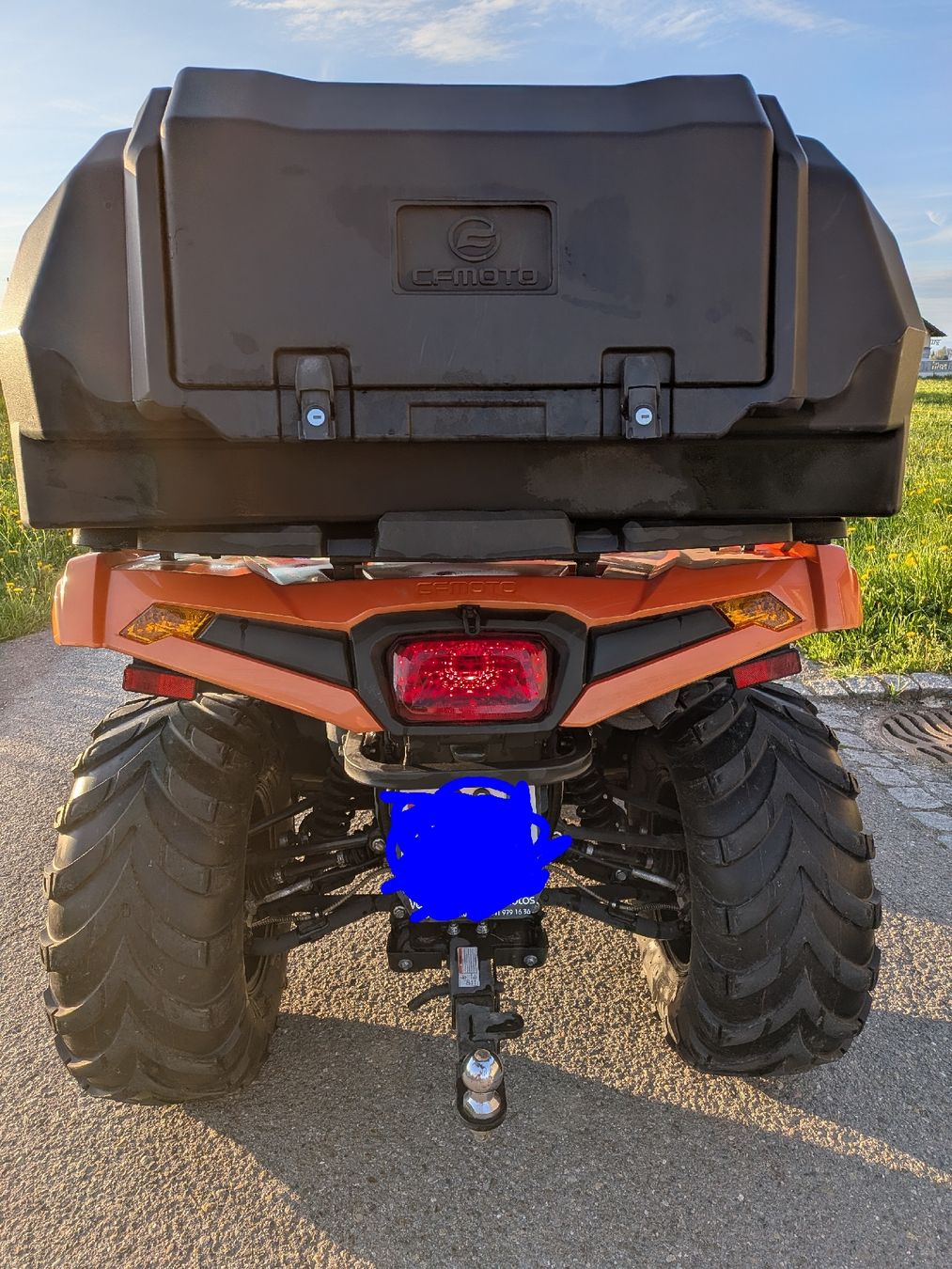 Cf Moto ATV / Quad: CF Moto CForce 520 orange MFK 28.4.2026 – Usato da Bernhardzell venduto da simon_86 4