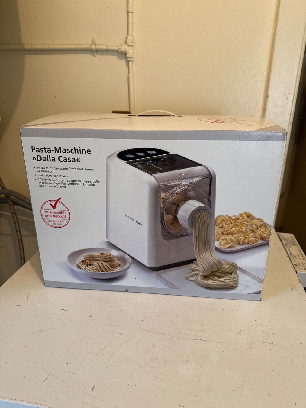 Küchengeräte: Robot Machine pasta neuf – Neu und originalverpackt aus St imier von sav_bjf9