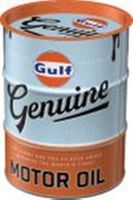 Oelfass-Spardose-GULF GENUINE MOTOR OIL