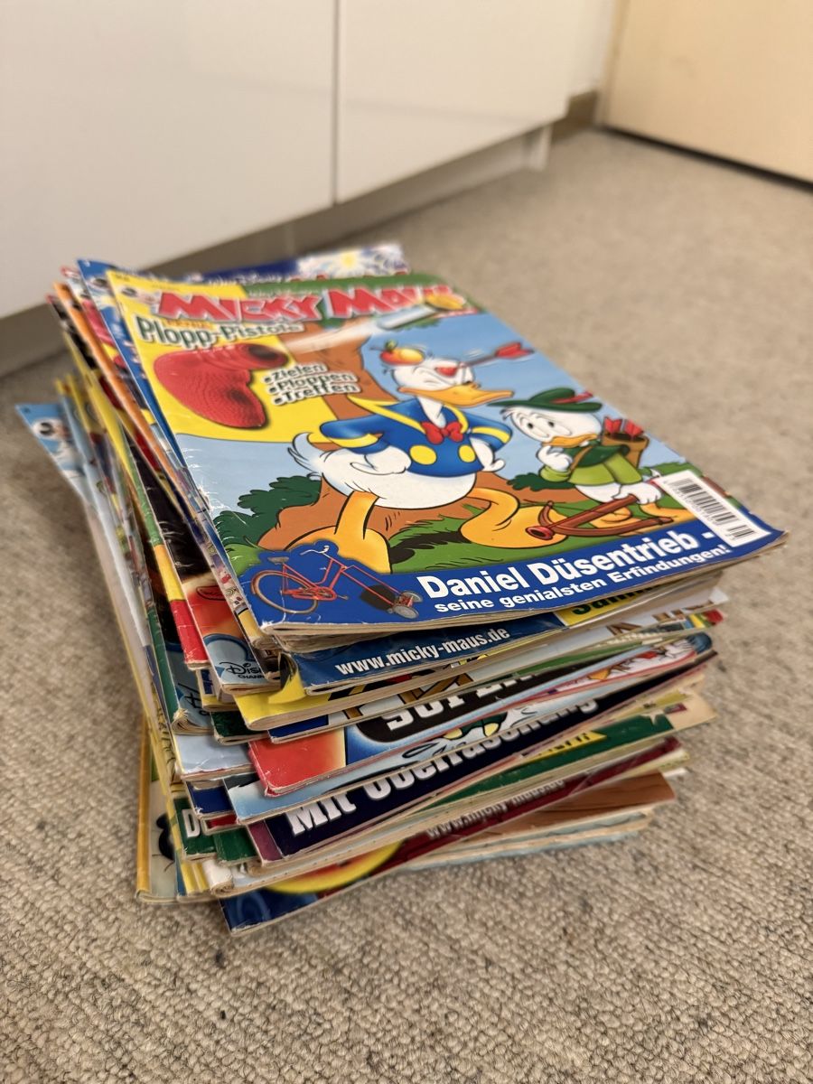 Fumetti: Comic Sammlung Disney LTB Jumbo Comics diverse Bände – Usato da Rümlang venduto da sas_bv6z 1