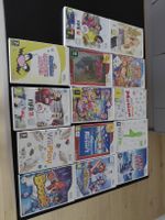 14 Nintendo Wii Spiele Konvolut gebraucht 