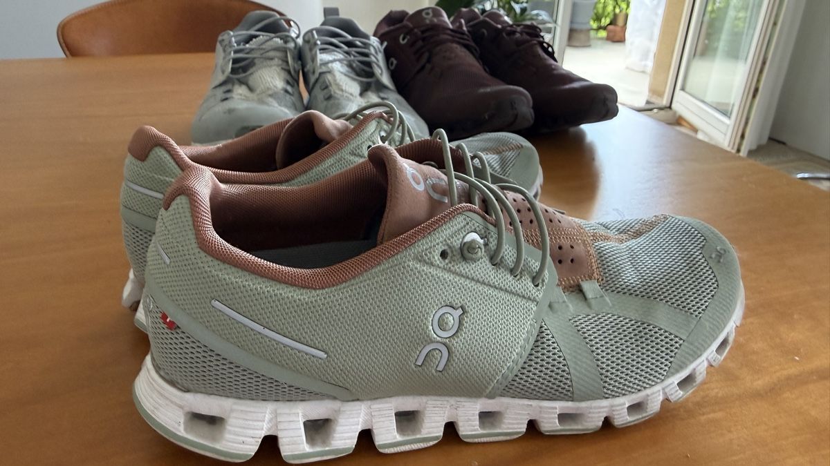 Damenschuhe: On Cloud Gr 38 (3Paar) – Gebraucht aus Zürich von Glila 4