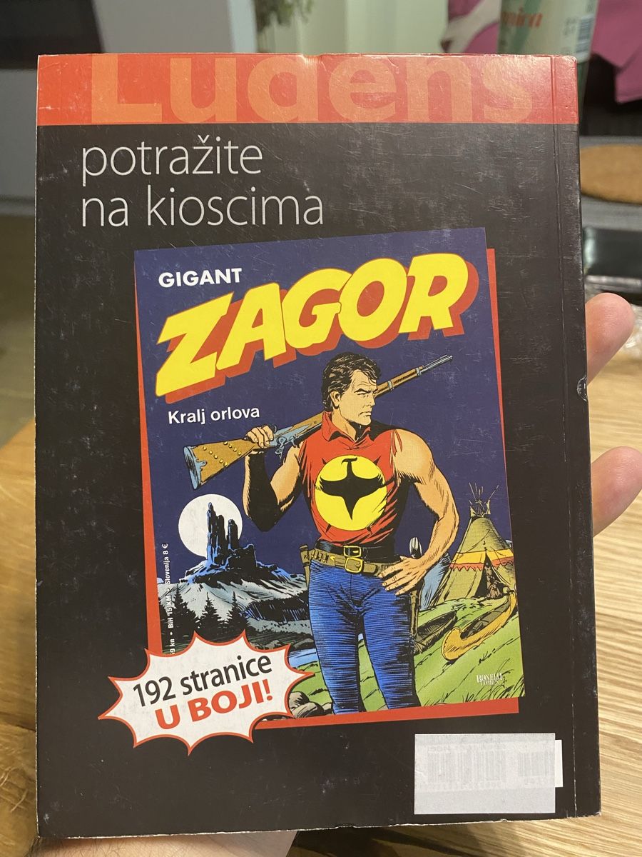 Comics: Zagor, Comic, Kroatisch Nr. 180 – Gebraucht aus Jona von Mister_N0 1
