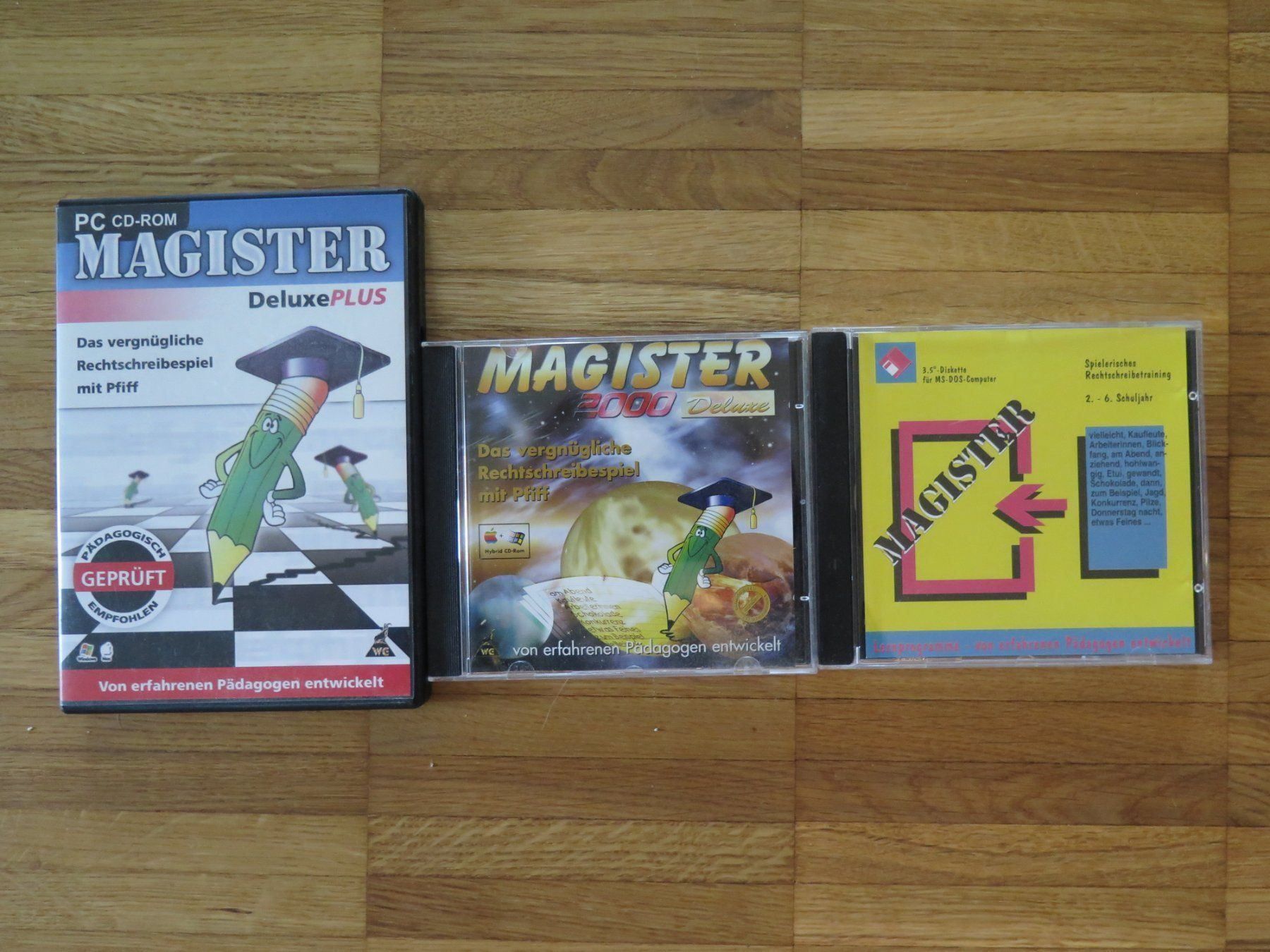 Software: Schule - Deutsch Software Win 3.1 - 95 - 98 - XP – Usato da Zwingen venduto da Tigertimmi 4