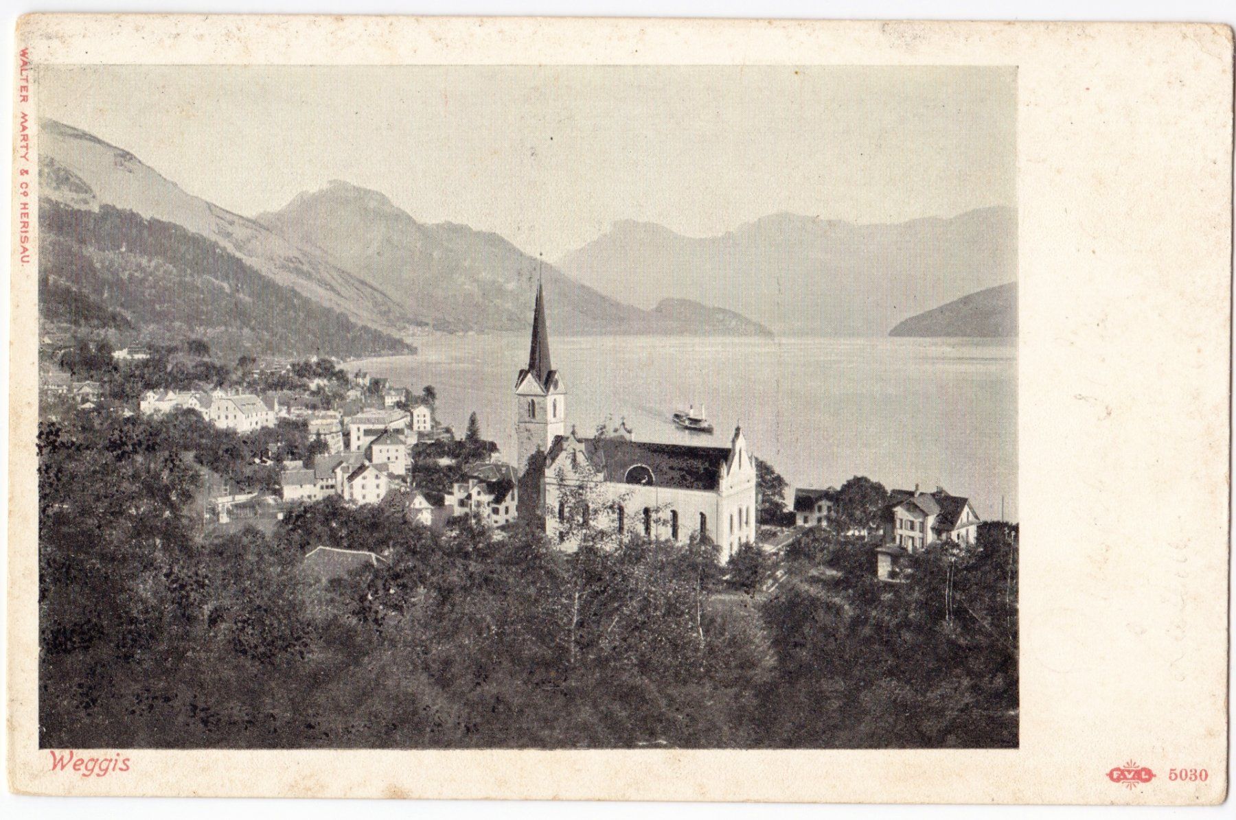 Cartes postales: 6 alte Ansichtskarten in Kleinformat – D'occasion à Fällanden par Blausegelfliege 9