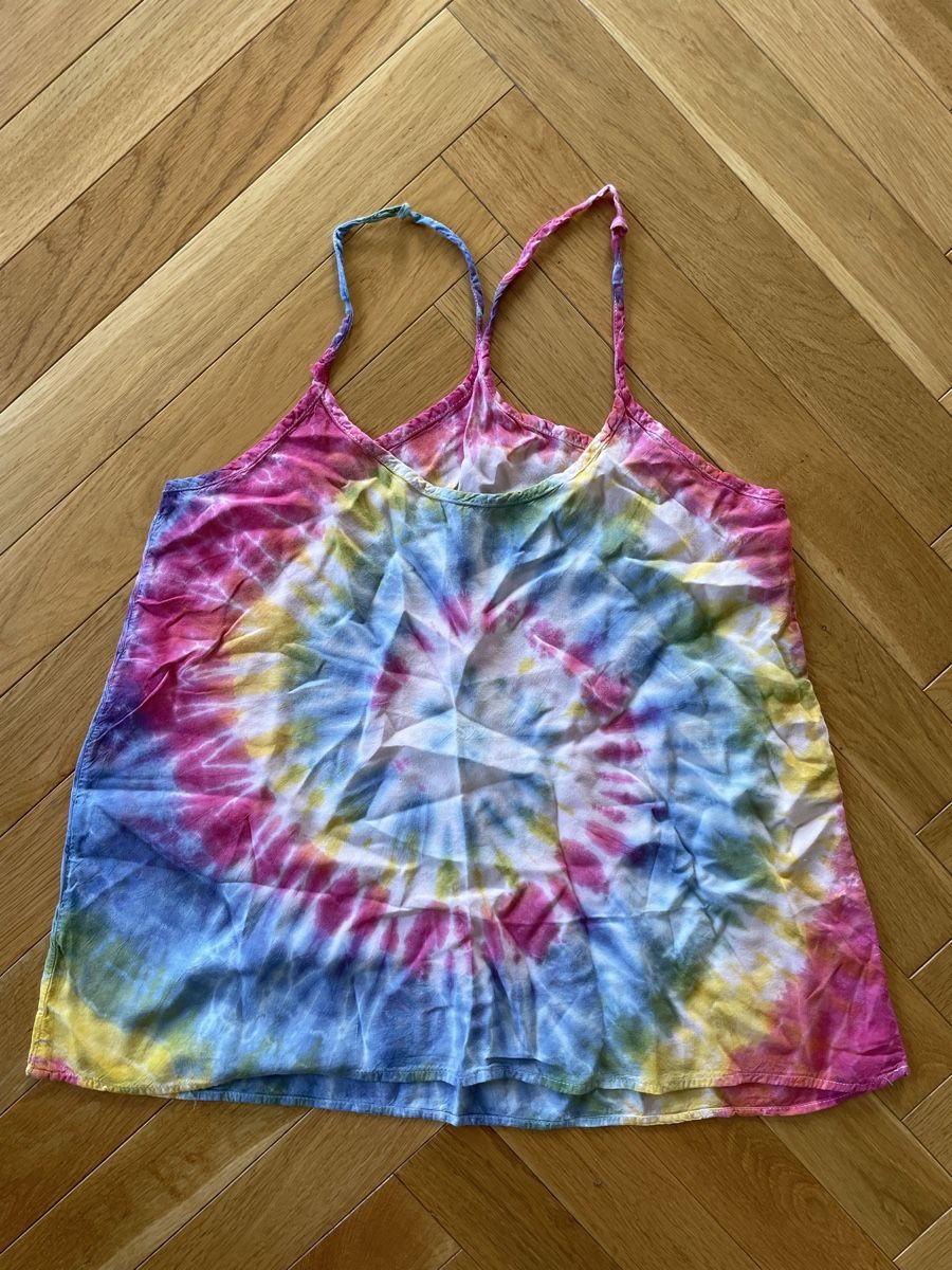 Tops: Top mit tollem Batik Muster – Gebraucht aus Zürich von katidust