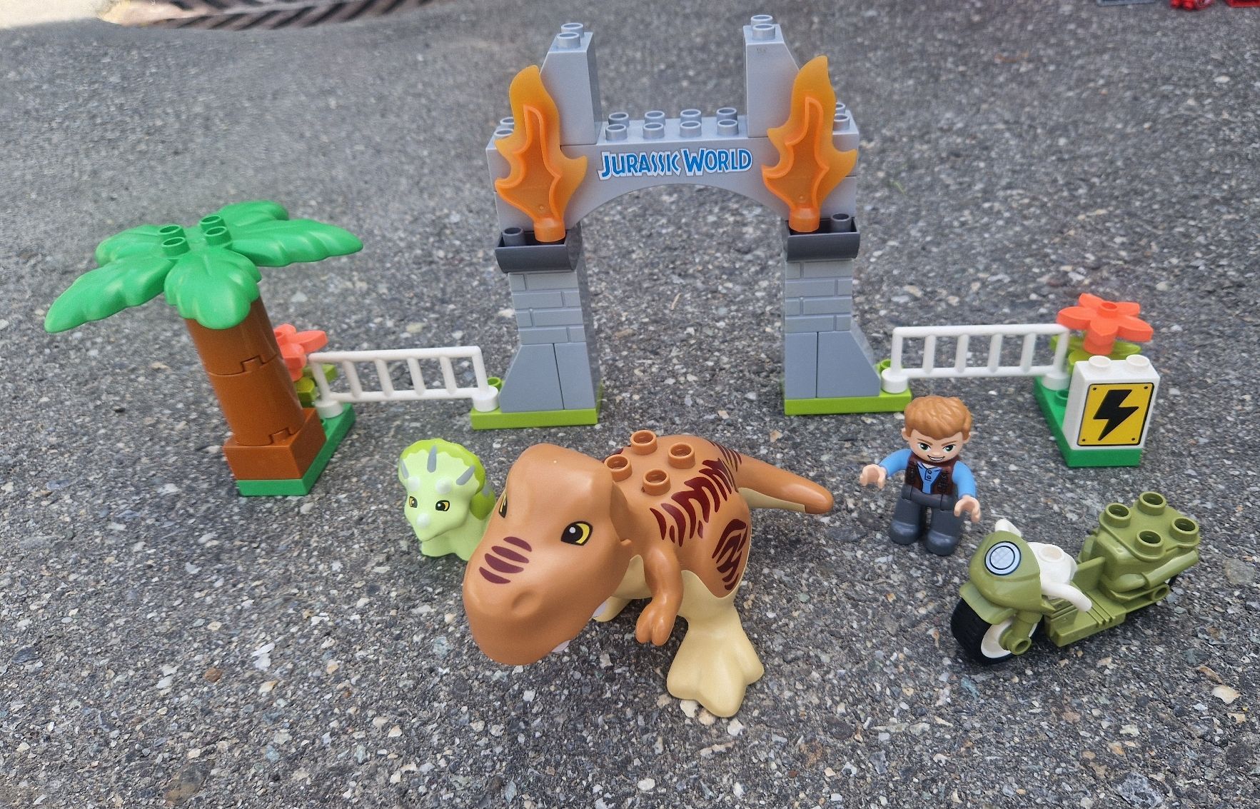 Lego Giocattoli: Lego Duplo Jurassic World 10939 – Usato da Falera venduto da kittykitt