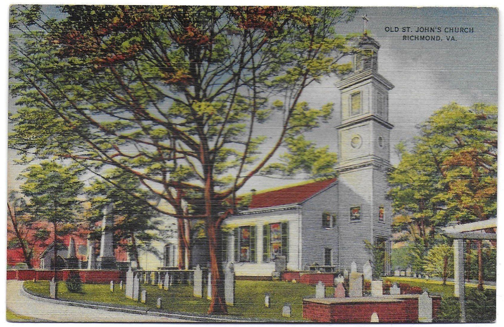 Cartoline postali: Old St. John's Church – Usato da Kloten venduto da kanschweiz