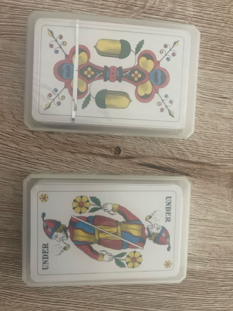 Giochi: jasskarten – Nuovo e nell'imballaggio originale da Chur venduto da eagle86federico