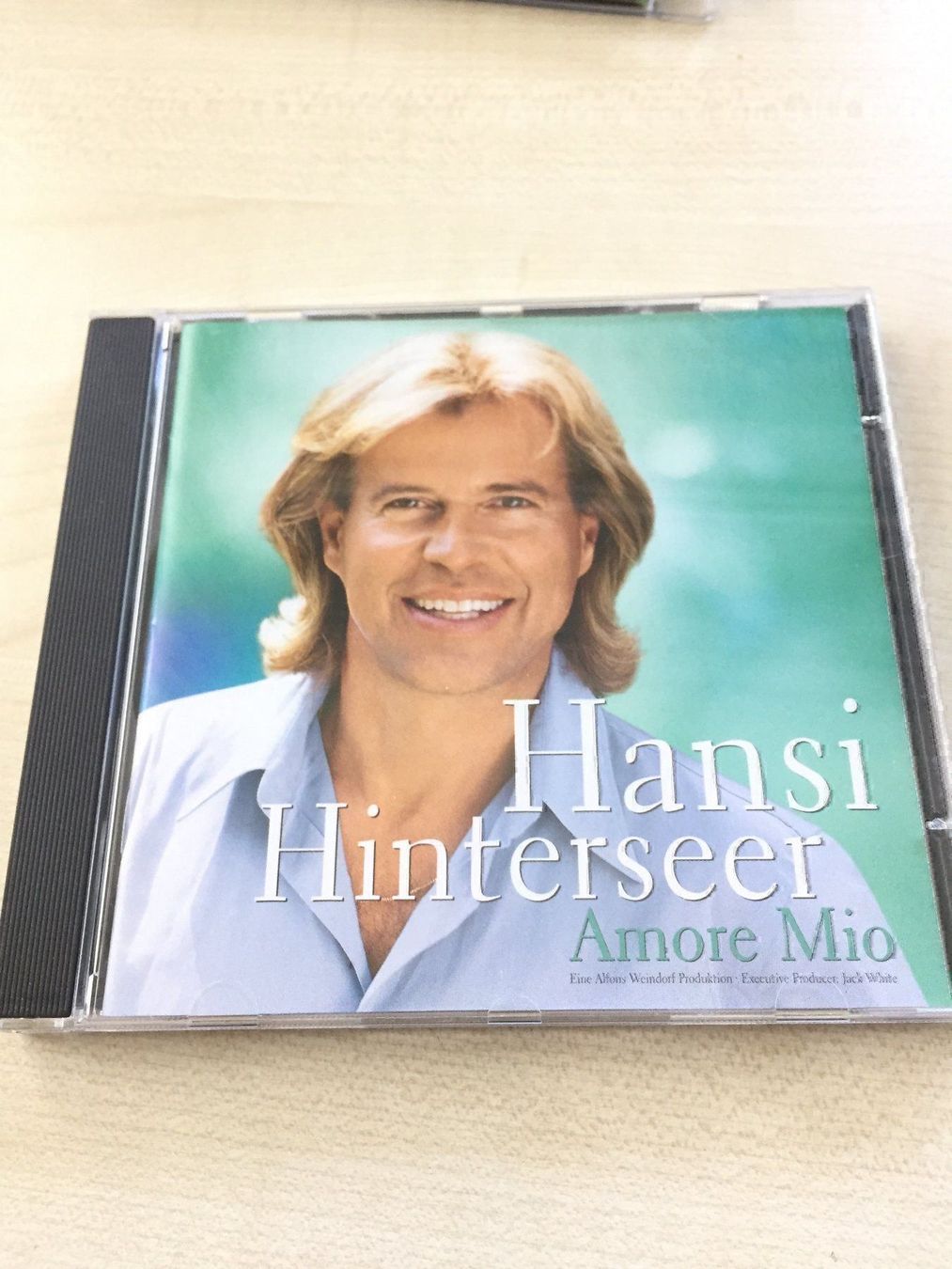 CD: Hansi Hinterseer - Amore Mio – Usato da Rüti ZH venduto da alumedien