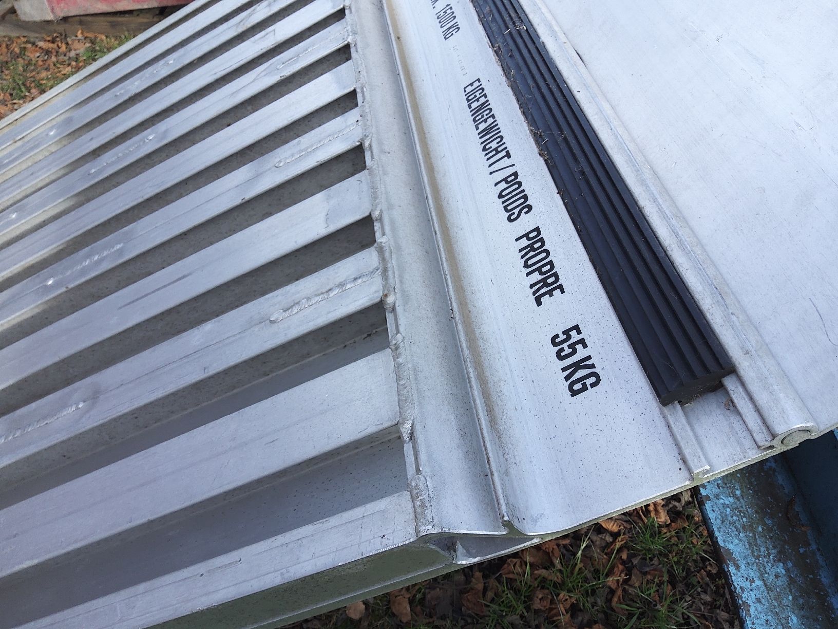 Auffahrrampen: Verladerampe – Gebraucht aus Aeschi b. Spiez von Merk-Pullax 5