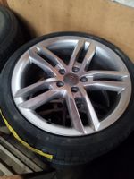 4  roue alus audi 225/40-18 pneus hiver continental