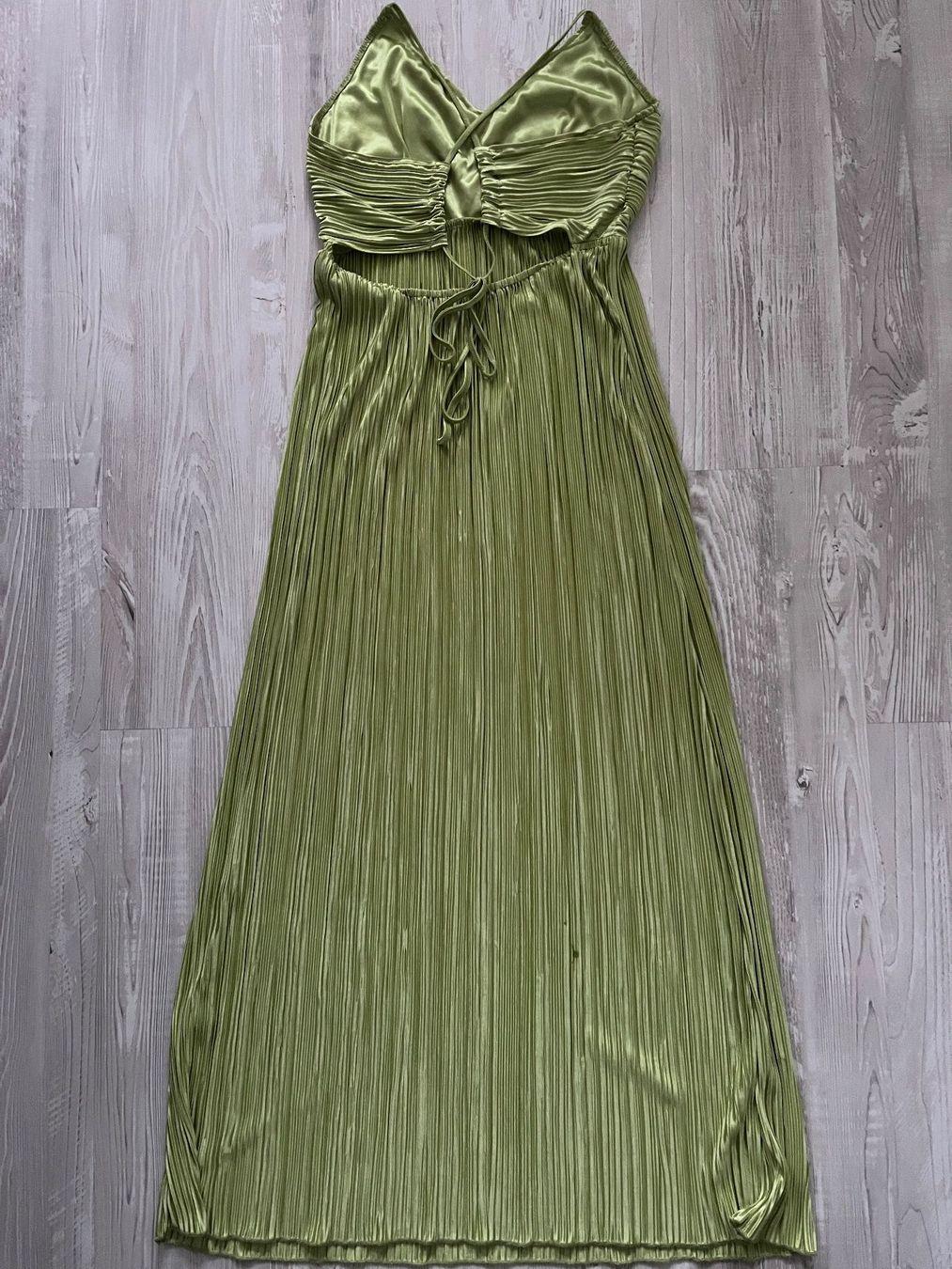 Vestiti: Robe longue d'été plissée dos nu – Nuovo (secondo la descrizione) da Court venduto da Style_ambre 4