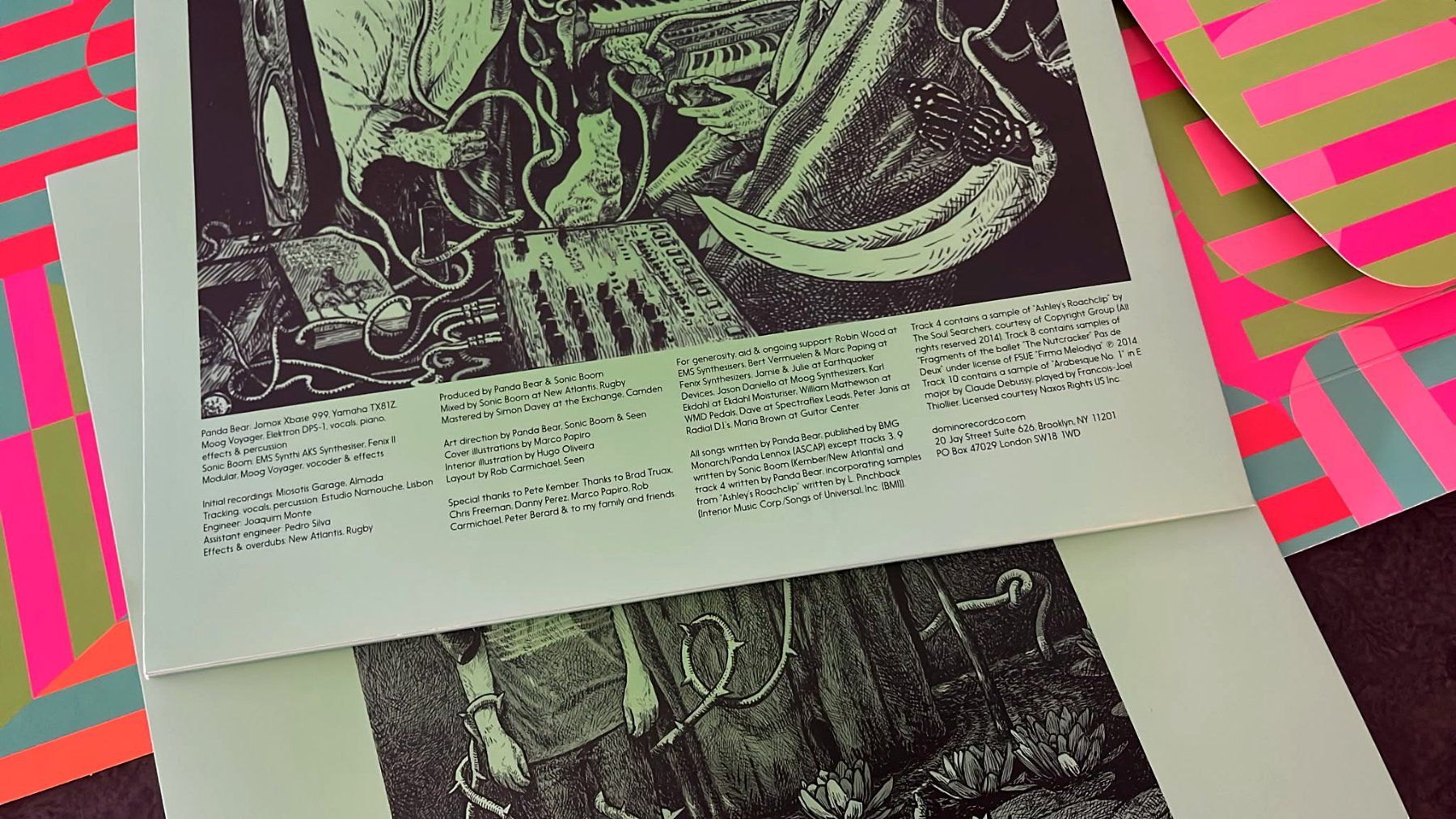 Vinyles: Panda Bear Meets the Grim Reaper LP – D'occasion à Zürich par cmmc 5