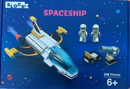 Coop Sammelspass: BLOCKZ SPACESHIP-Set NEU - Lego like Nr 1