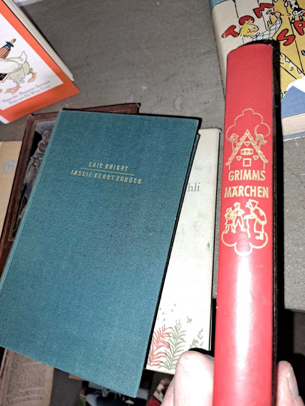 Bücher: Bücherpaket Kinder Vintage  – Gebraucht aus Kölliken von Upcycling-by-Mc-TAM 6