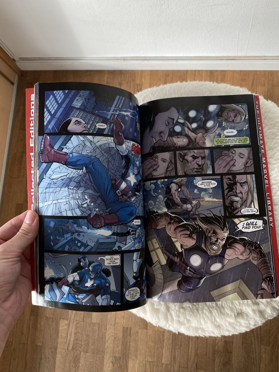 Fumetti: Ultimate Marvel Library: New Ultimates Thor Reborn TPB – Usato da Münchringen venduto da loo_b7bd 1
