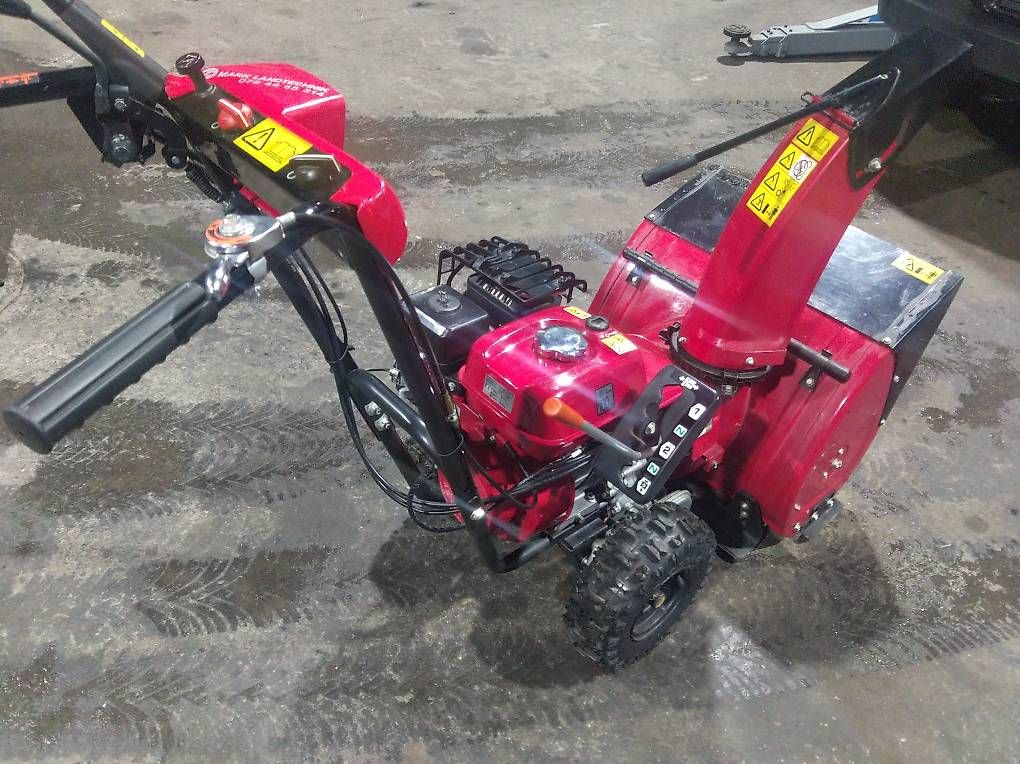 Schneeräumung: Schneefräse Honda hss 655 – Gebraucht aus sils.i.D von Spyderrider 1