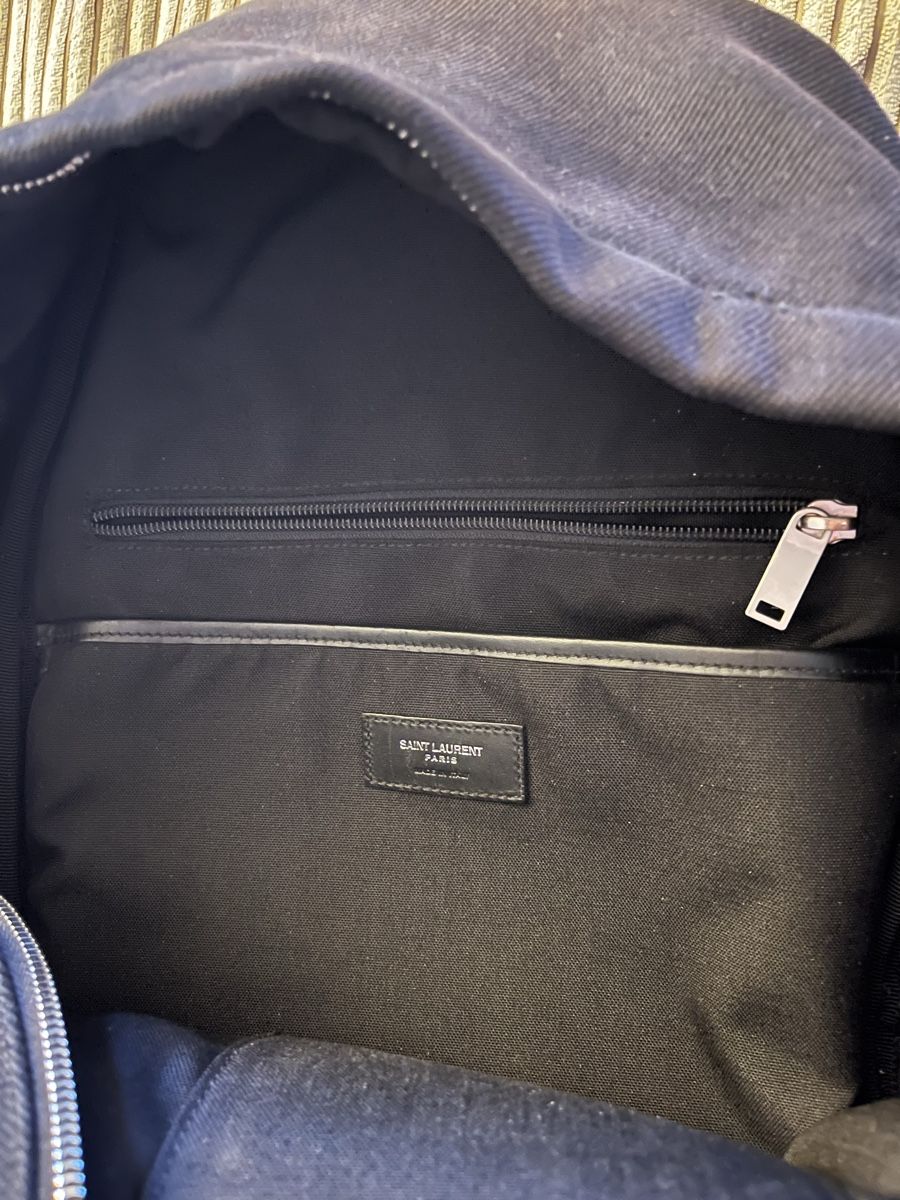 Saint Laurent Zaini: Saint Laurent Rucksack – Usato da Zürich venduto da JW_95 6