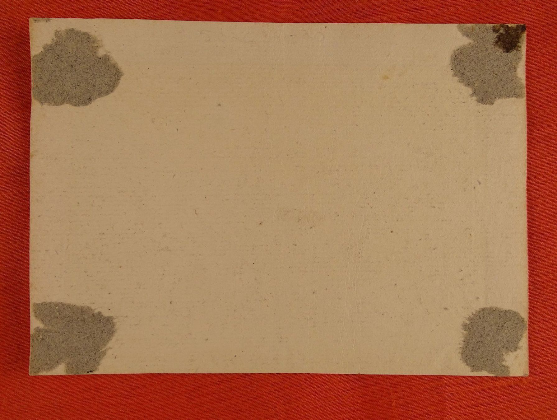 Incisioni: HAUENSTEIN, HOMBURG, KUPFERSTICH 1756 – Usato da Grüningen venduto da Kartensammler 8