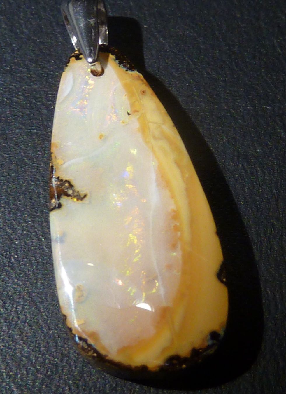 Ciondoli: Anhänger Boulder Opal. – Nuovo (secondo la descrizione) da Niederbüren venduto da Raphael014 2