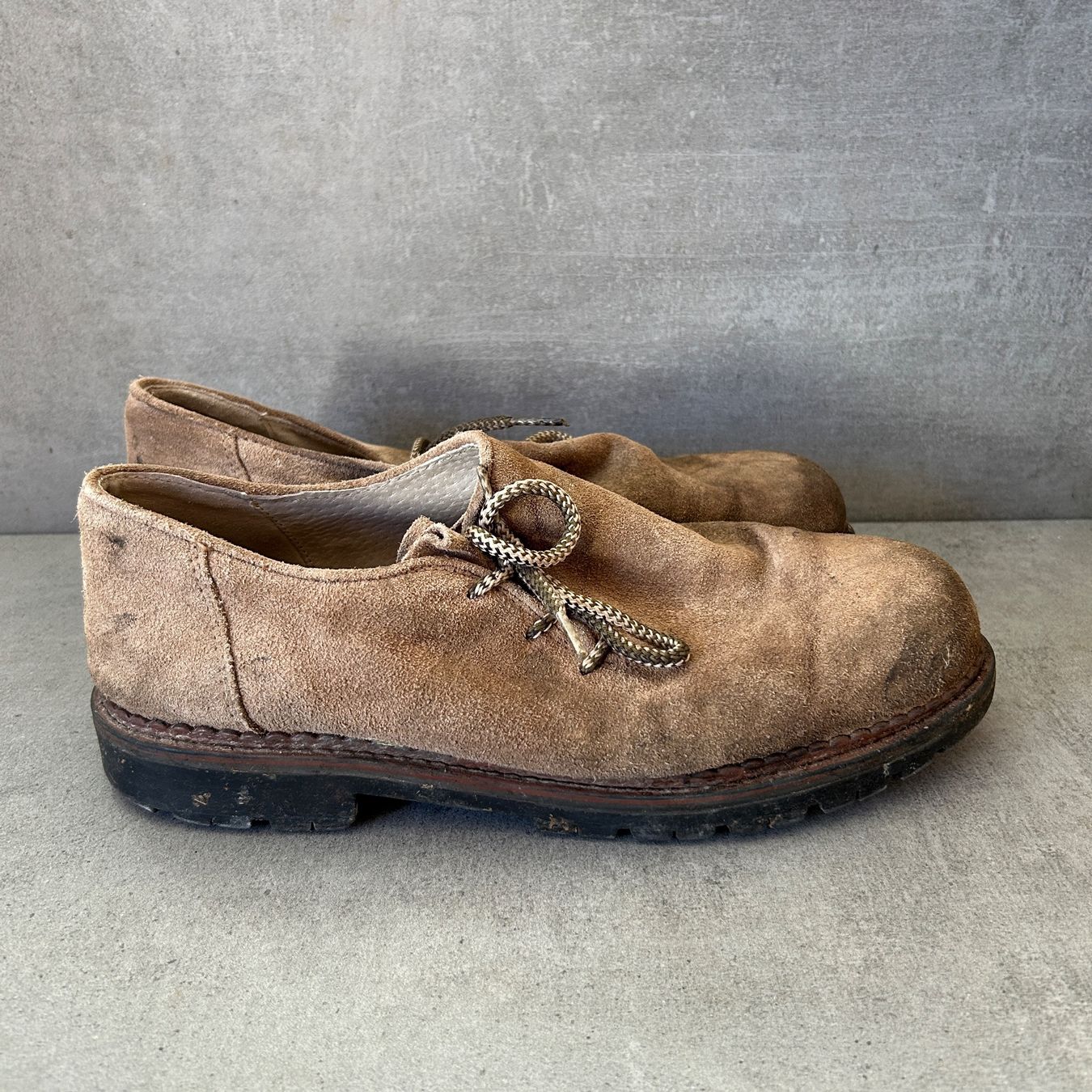 Chaussures hommes: 2000s Stockerpoint Austrian Tradition Shoe – D'occasion à Bern par shoprestoredvintage 2