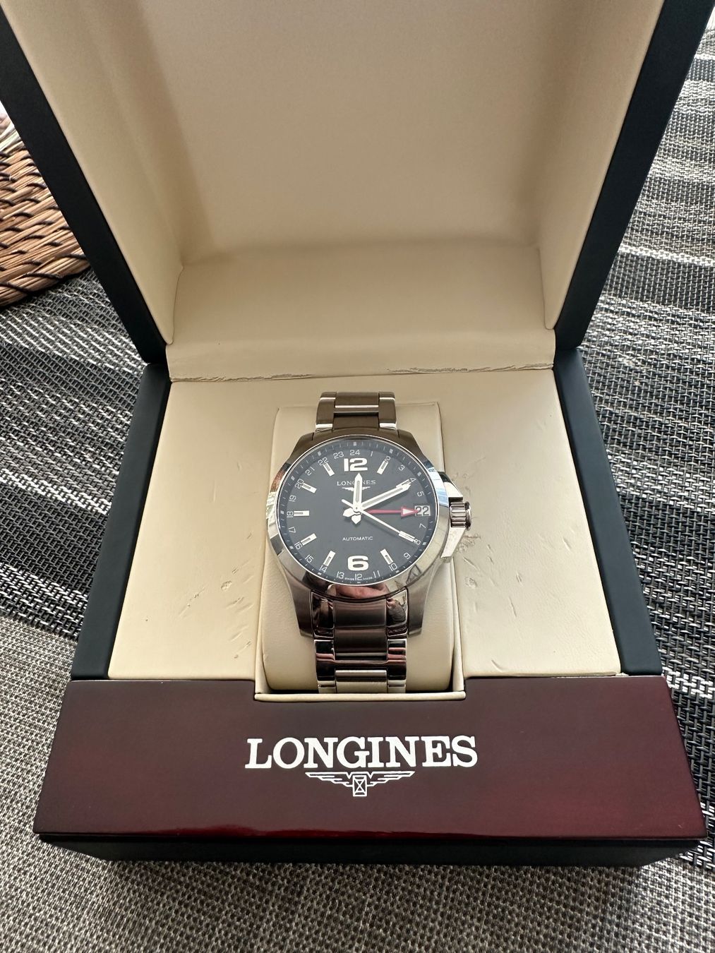 Longines Uhren: Longines Conquest L3.687.4 Automatic – Gebraucht aus Gossau (ZH) von DSCapeta 1