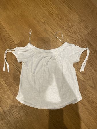 Weisses Sommertop