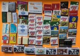 Sammlung von Diverse Zündholzbriefli