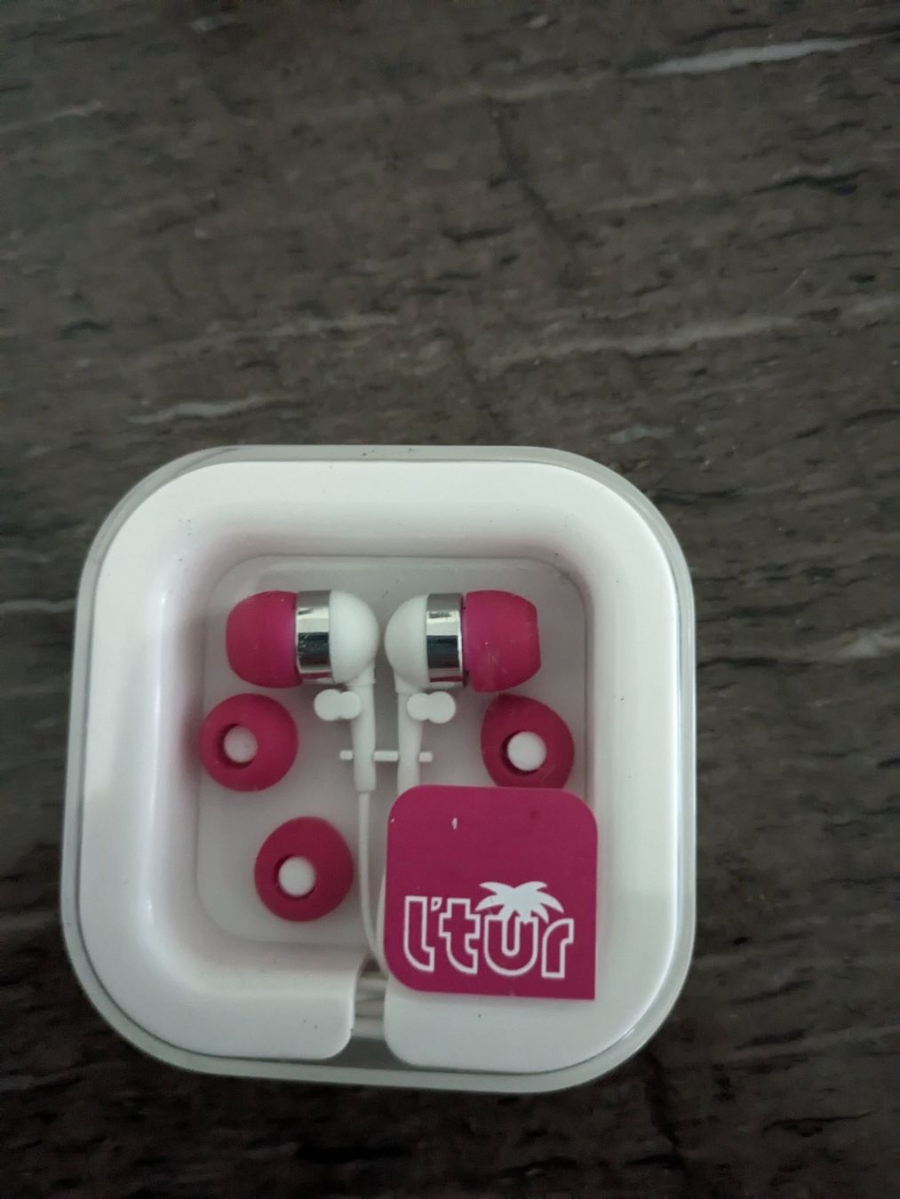 Cuffie: Neue Original L'tur Kopfhörer – Nuovo e nell'imballaggio originale da Adlikon venduto da Match62